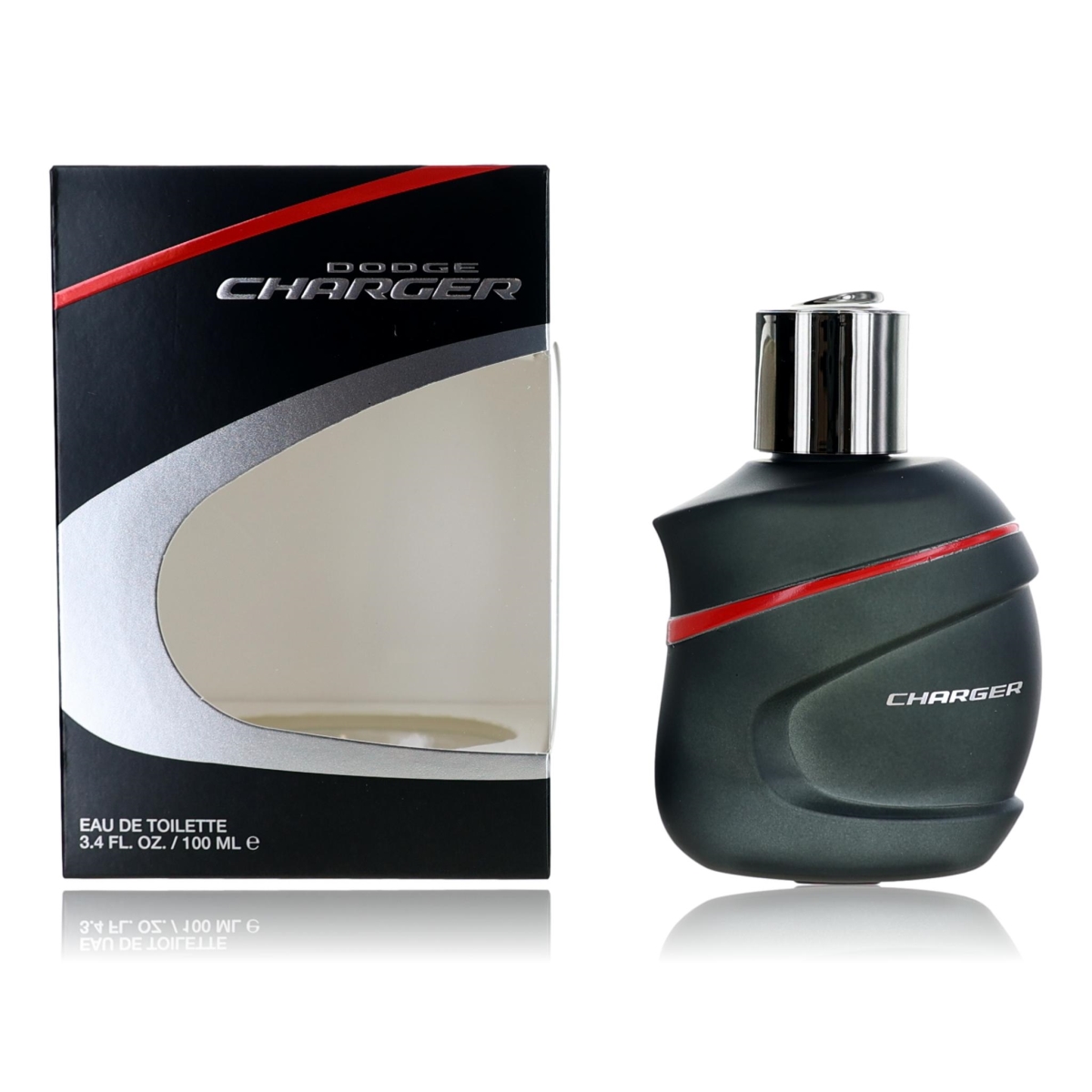 bxdodg34s Charger Eau De Toilette Spray for Men - 3.4 oz