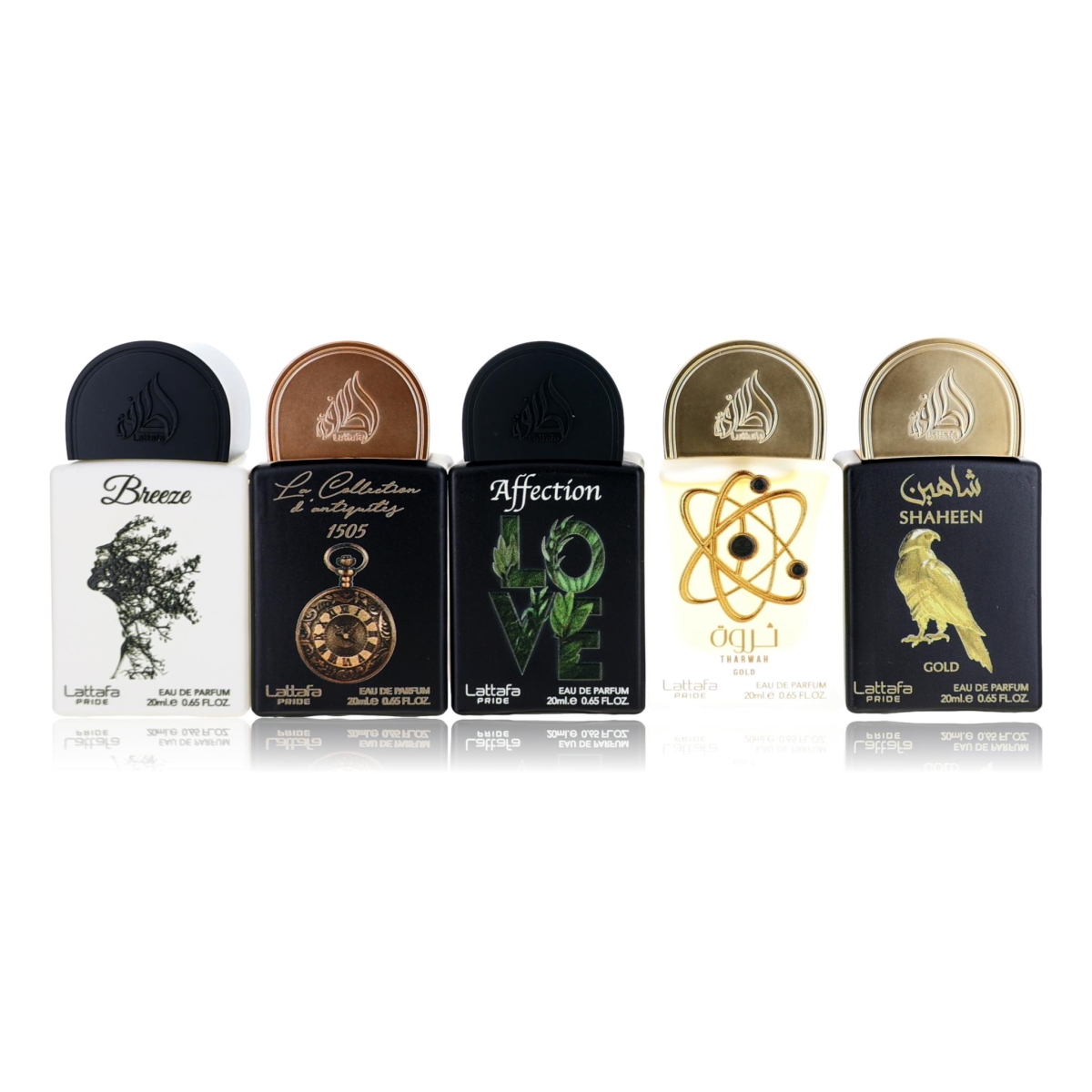 bxlatc1mings Pride Collection No.1 Miniature Set by  for Unisex, 5 Piece