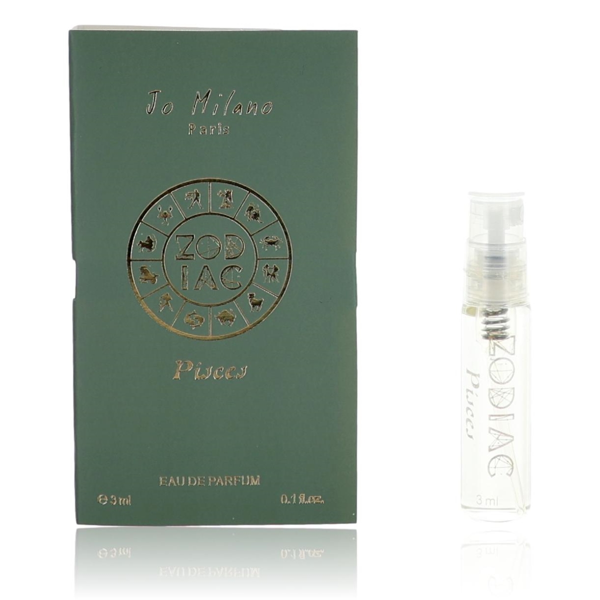 aujmzp01ps 0.1 oz Zodiac Pisces EDP Spray by  for Unisex Sample