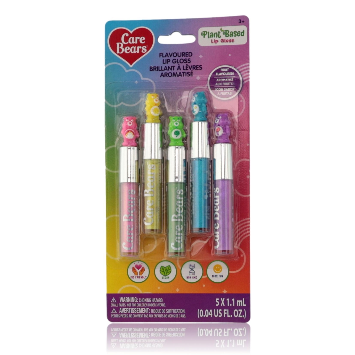 kmcblg5  Lip Gloss for Kids - 5 Piece