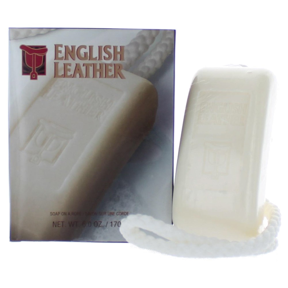 amengl6sor 6 oz English Leather Soap on a Rope