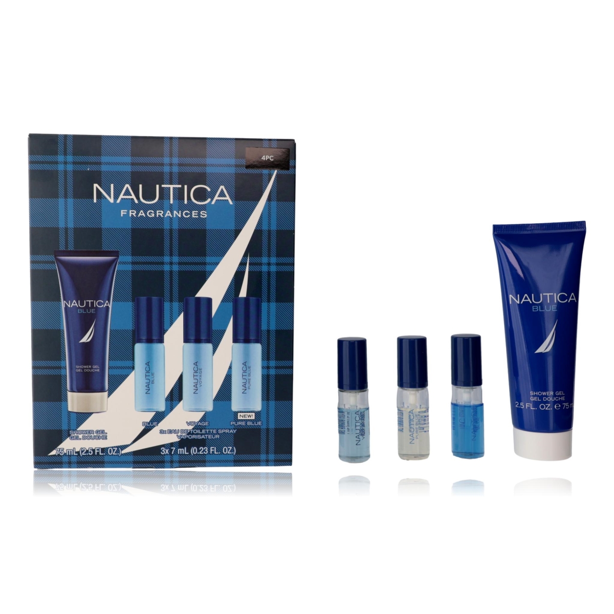 amgnau4 Variety Set for Men - 4 Piece