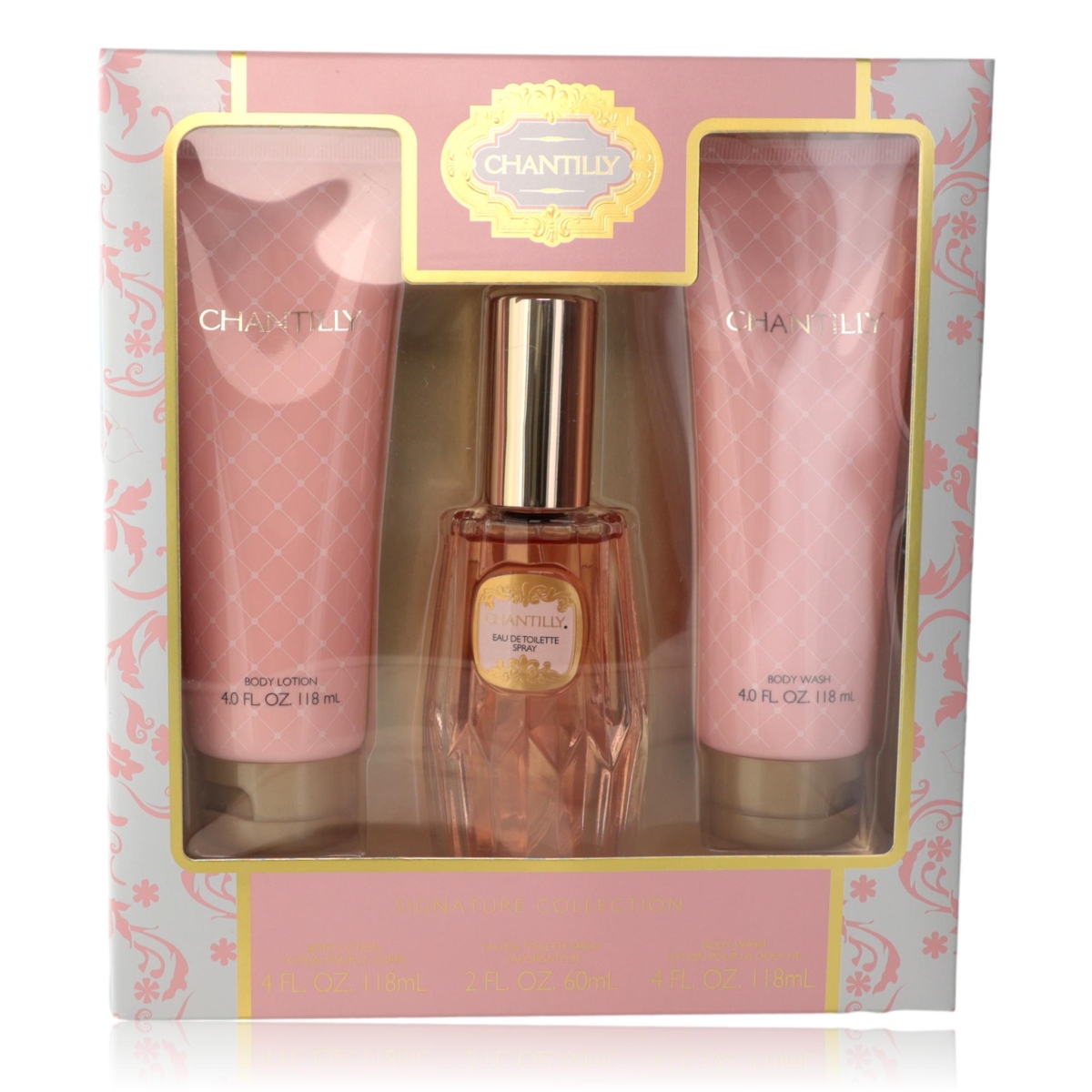 awgchan326 Chantilly Set for Women - 3 Piece