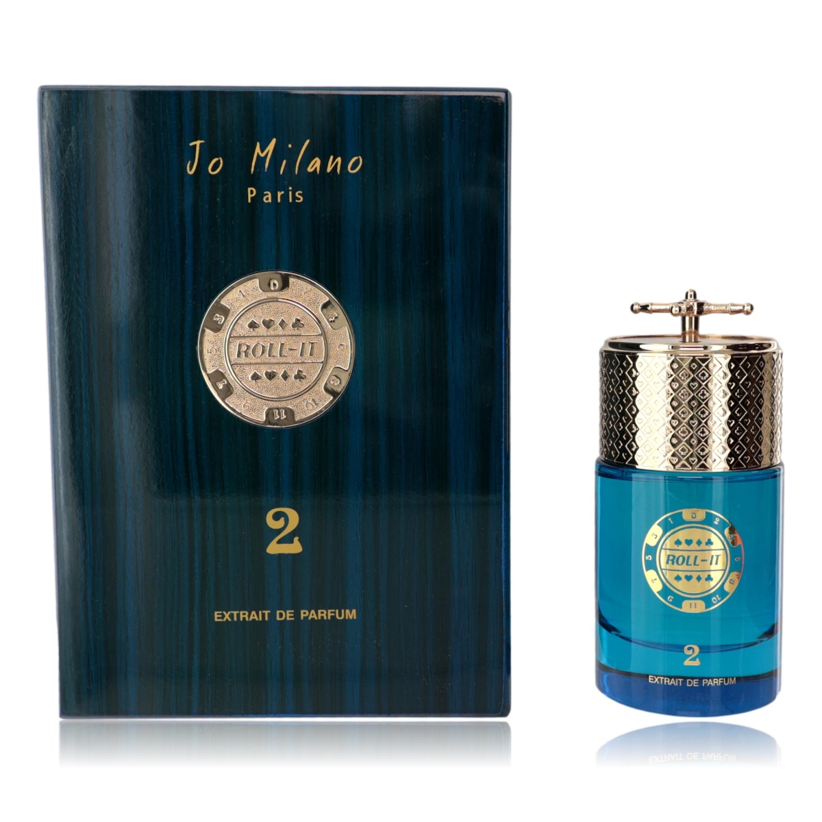 aujmri234ps 3.4 oz No.2 Unisex Roll It by  Parfum Spray