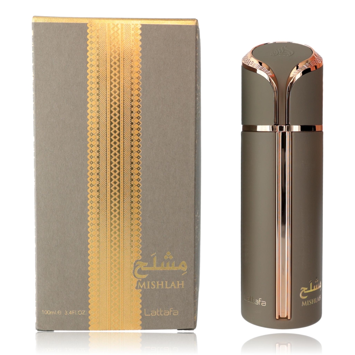 aulatmis34ps 3.4 oz Mishlah Extrait De Parfum Spray for Unisex