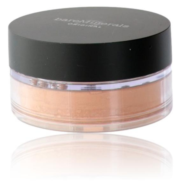 bxbare191 0.28 oz SPF 15 Loose Powder Foundation - Tan 19