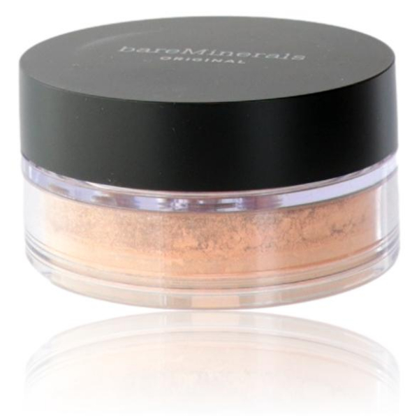 bxbare09 0.28 oz SPF 15 Loose Powder Foundation - Light Beige 09