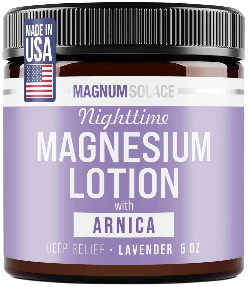 bxmagn5 5 oz Nighttime Magnesium Lotion with Arnica by  Lotion - Lavender