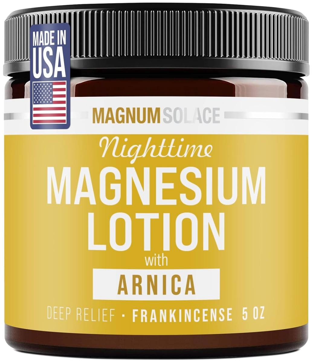 bxmagn51 5 oz Nighttime Magnesium Lotion with Arnica - Frankincense