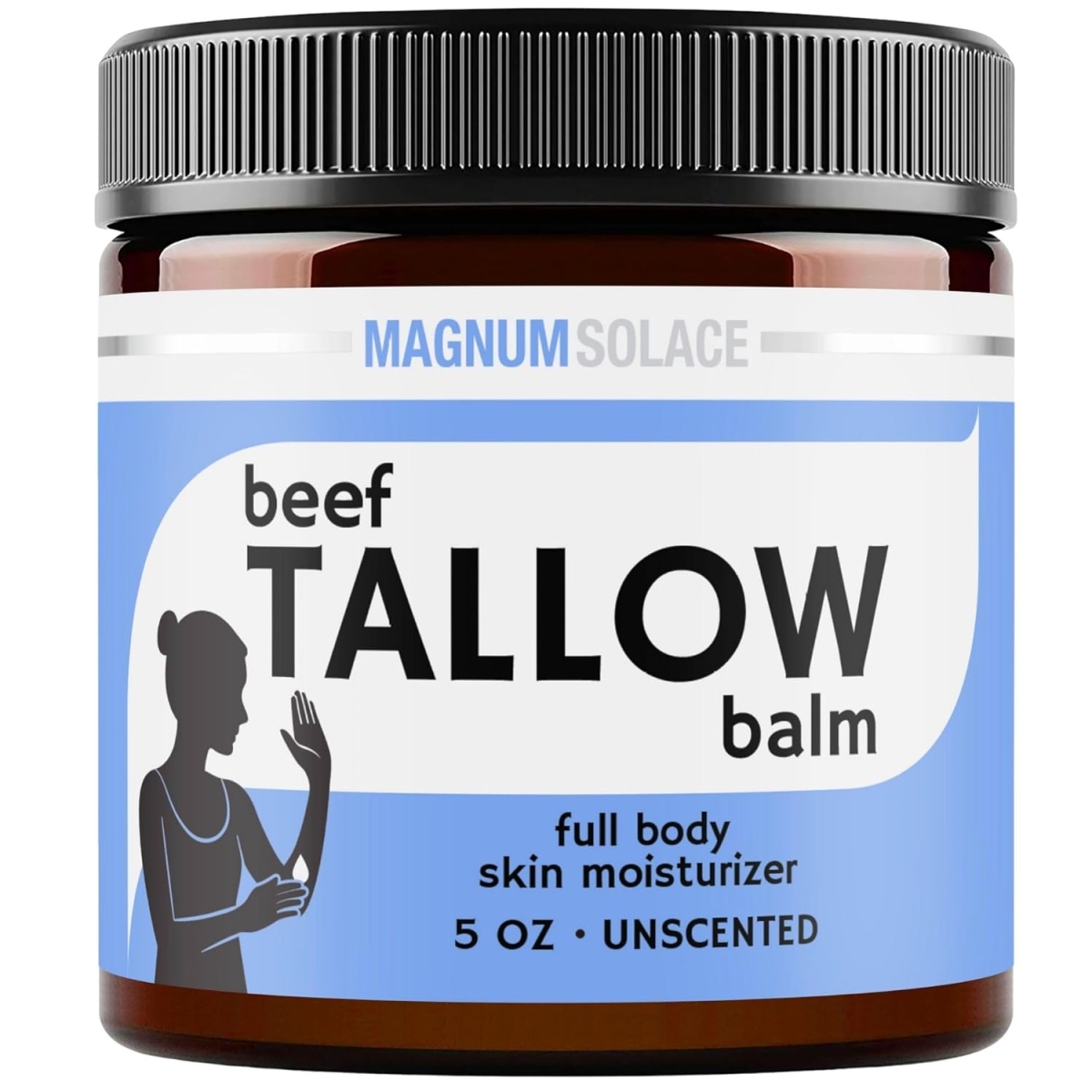 bxbeef5 5 oz Beef Tallow Balm by  Full Body Skin Moisturizer
