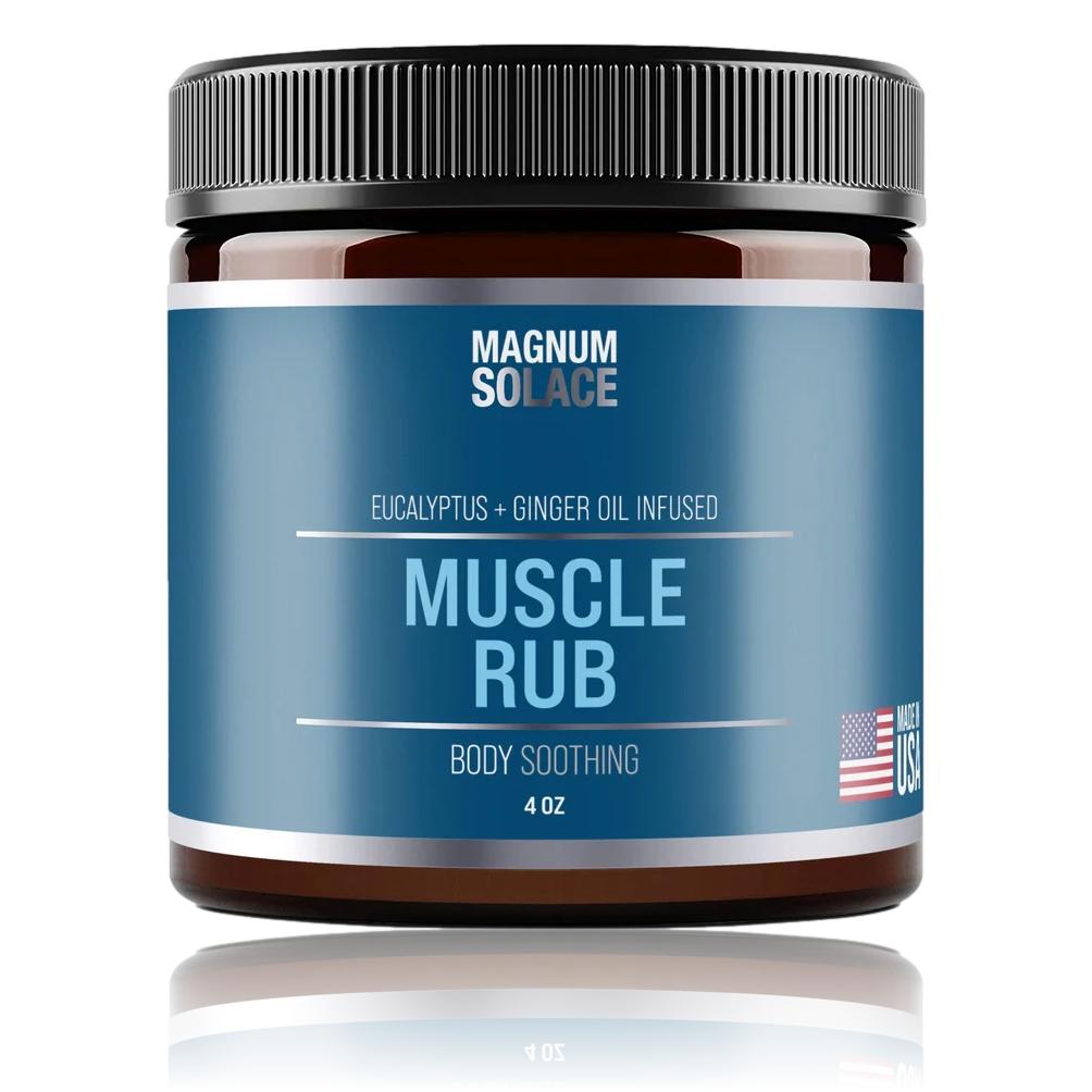 bmmusc5 4 oz Muscle Rub by  Cream