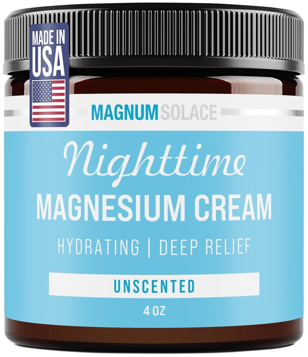 bxnigh51 5 oz Nighttime Magnesium Cream by  Lotion - Unscented