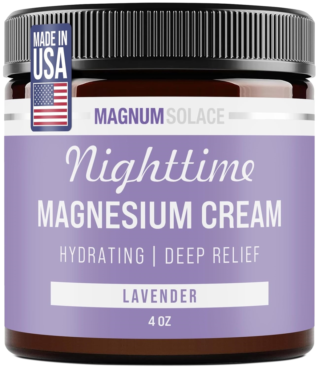 bxnigh5 5 oz Nighttime Magnesium Cream by  Lotion - Lavender