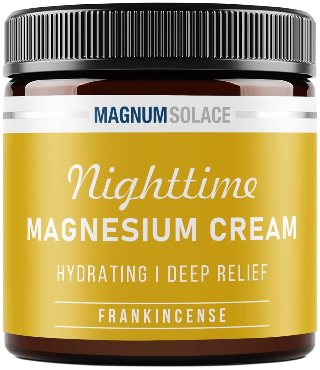 bxnigh52 5 oz Nighttime Magnesium Cream by  Lotion - Frankincense