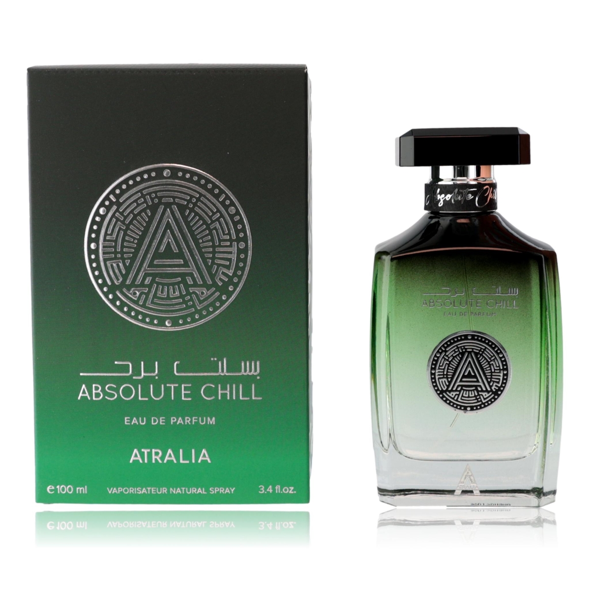 Atralia Absolute Chill Perfume 3.4 oz EDP Spray (Unisex) for Women