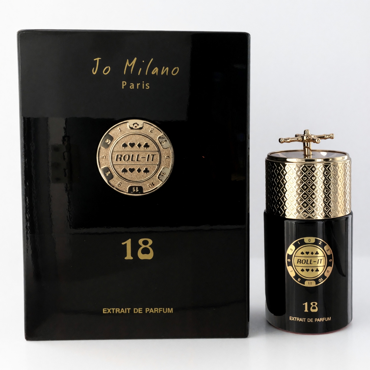bxroll18s 3.4 oz Unisex Roll It 18 by  Extrait De Parfum Spray