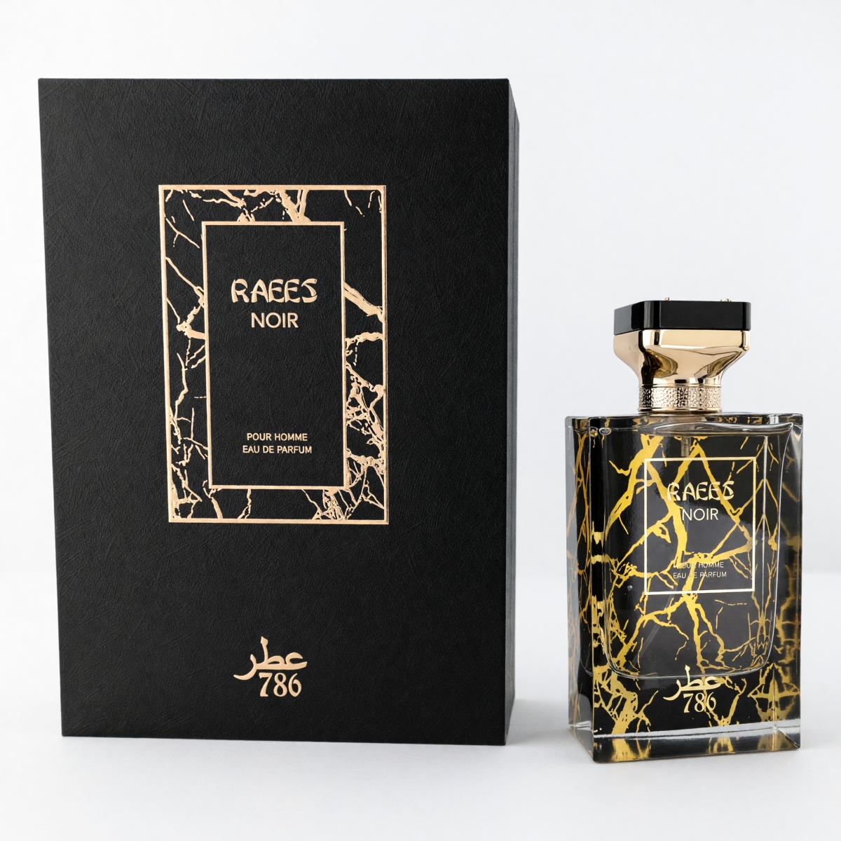 bxraee78s1 3.4 oz Mens Raees Noir by  EDP Spray