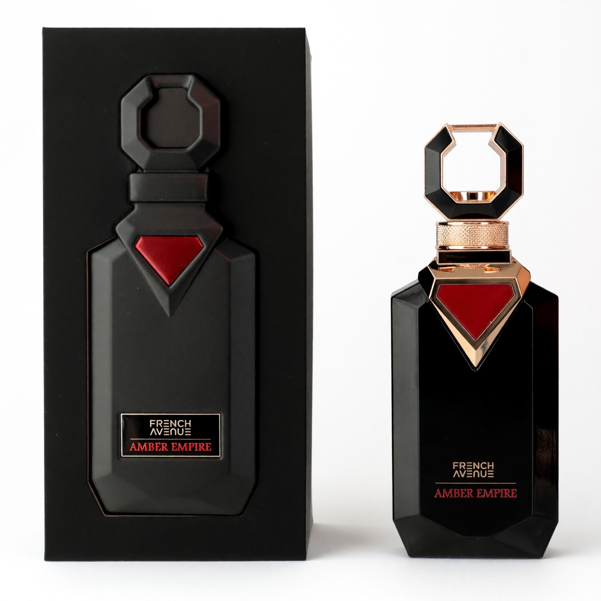 bxfren34s1 3.4 oz Amber Empire Extrait De Parfum for Men