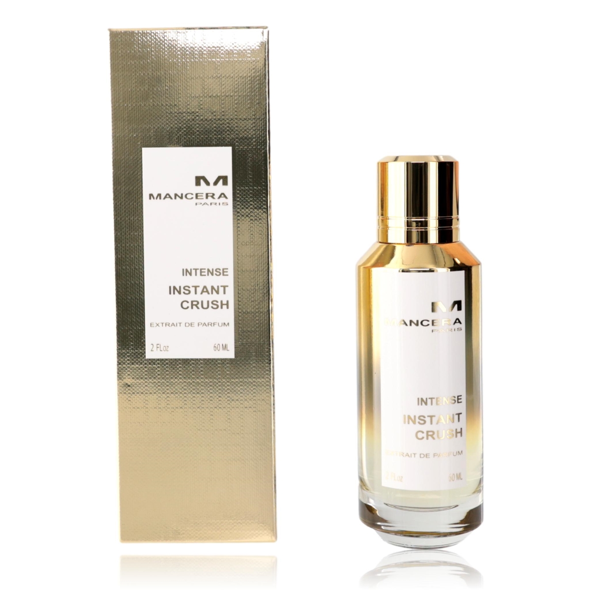 Mancera Instant Crush Intense Pure Perfume 2 oz Extrait De Parfum Spray (Unisex) for Women
