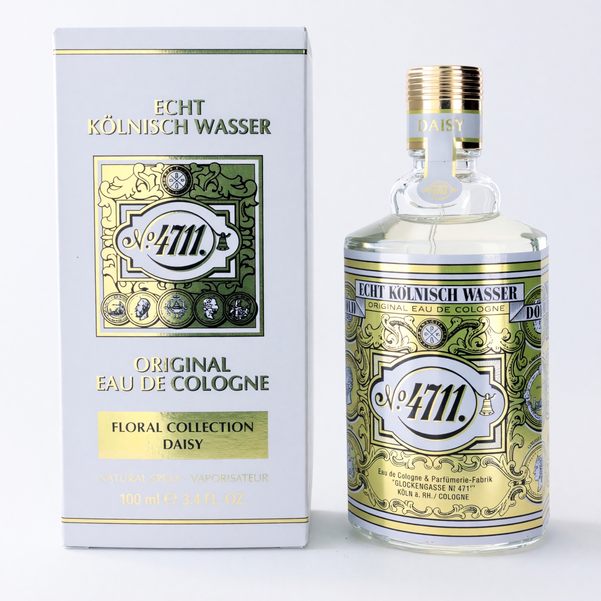 4711 bx471110 3.4 oz Unisex 4711 Floral Collection Daisy by 4711 Eau De Cologne Spray