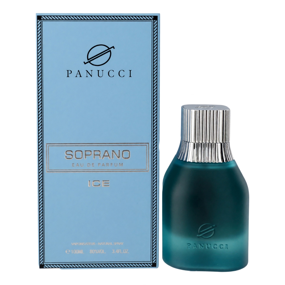 bxdumo34s 3.4 oz Mens Soprano Ice by  EDP Spray