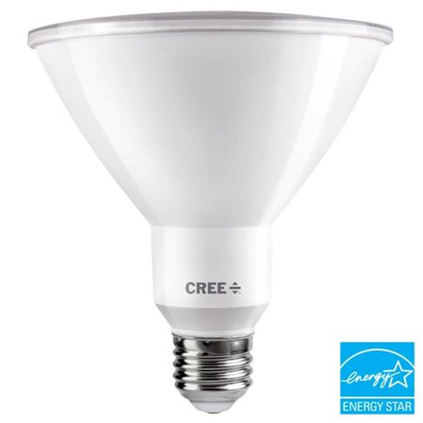 Picture of Cree TPAR38-1805040 Weatherproof Outdoor Flood 150W Equivalent LED Bulb 40 deg Flood 1500 Lumens Dimmable Daylight&#44; White - Pack of 3