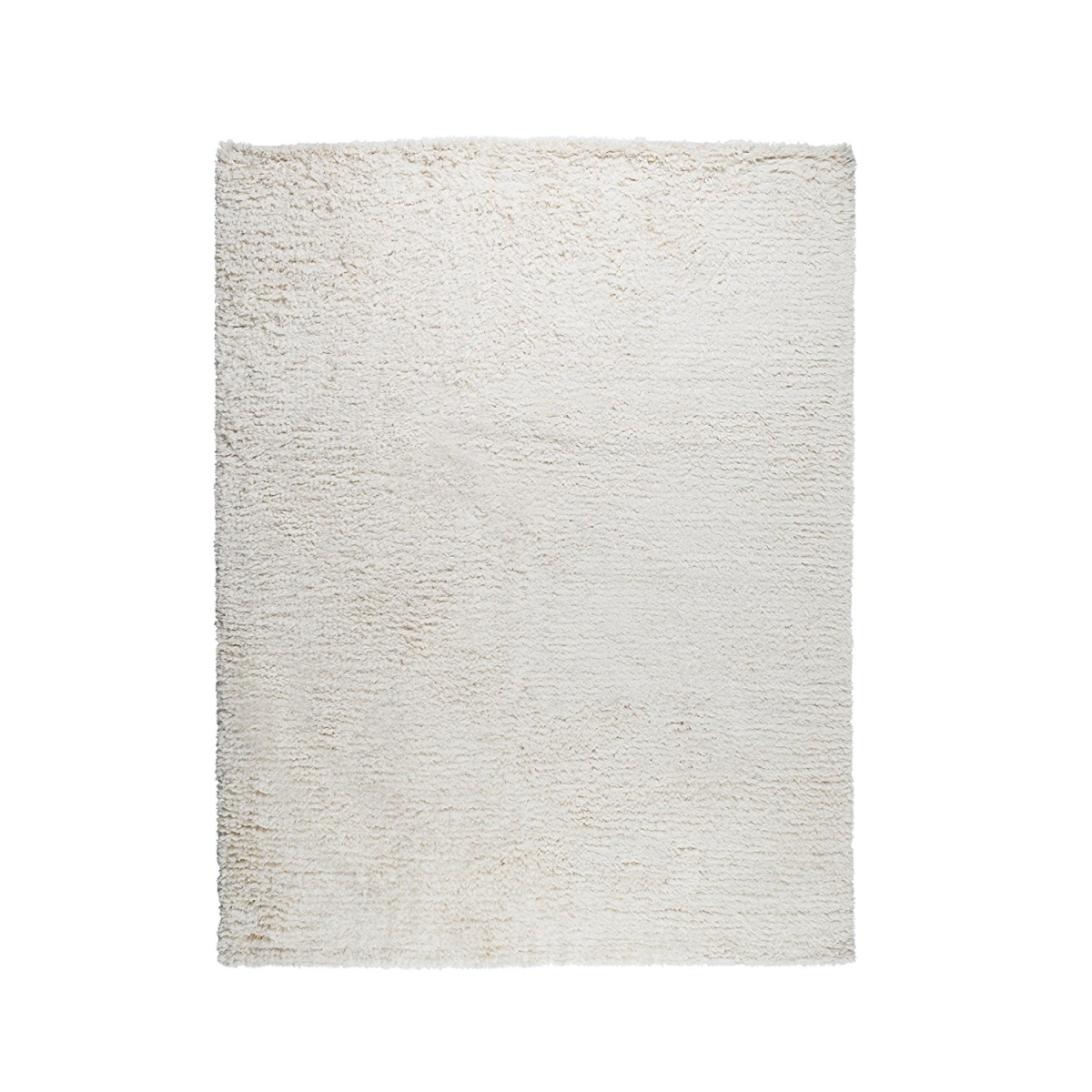 PPSR-13121 10x14 10 ft. x 14 ft. Paris Shag Collection Hand-Woven Polyester & Cotton Shaggy Area Rug