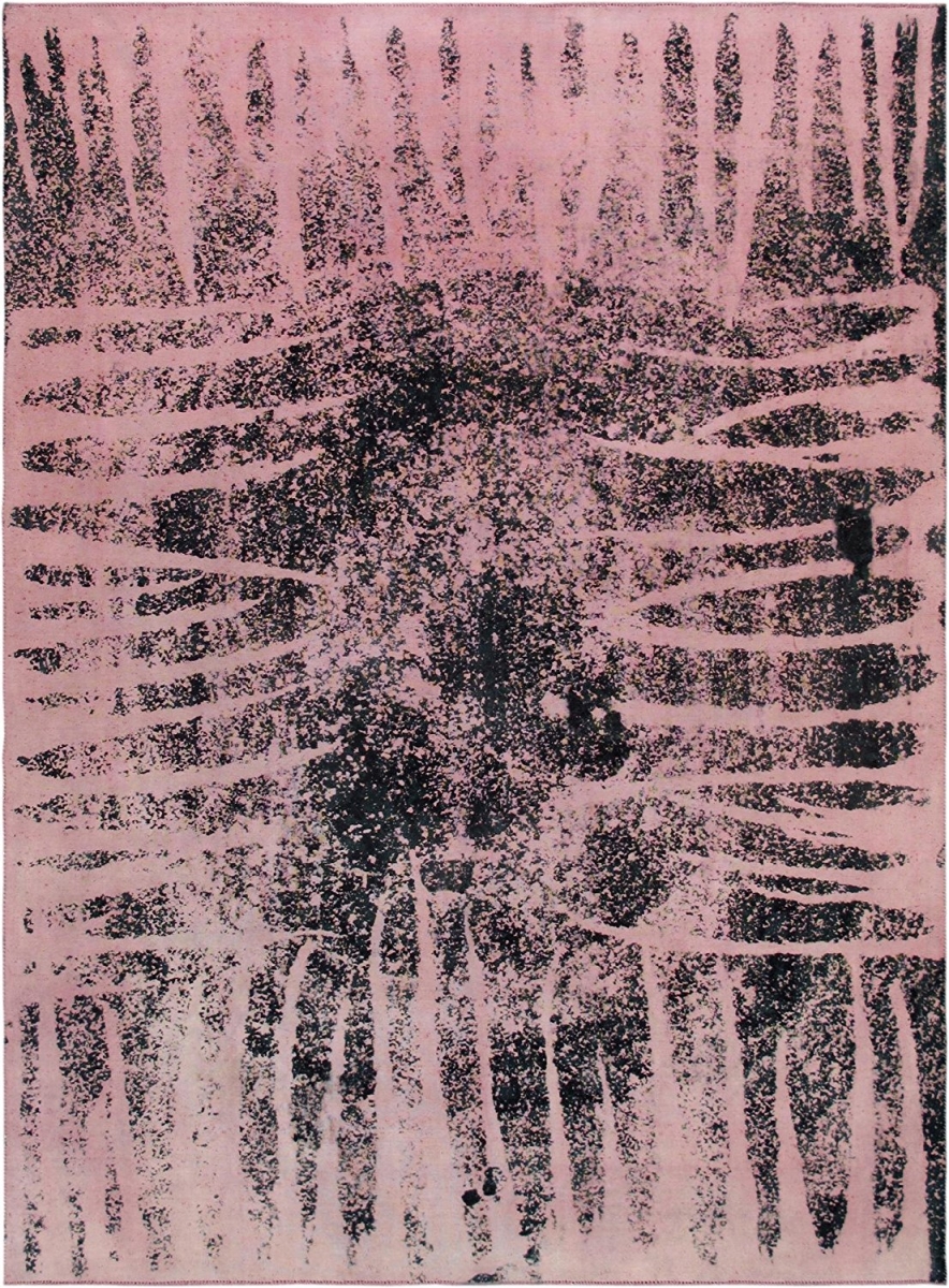9 ft. & 12 ft. x 4 in. Hand-Knotted Wool Area Rug