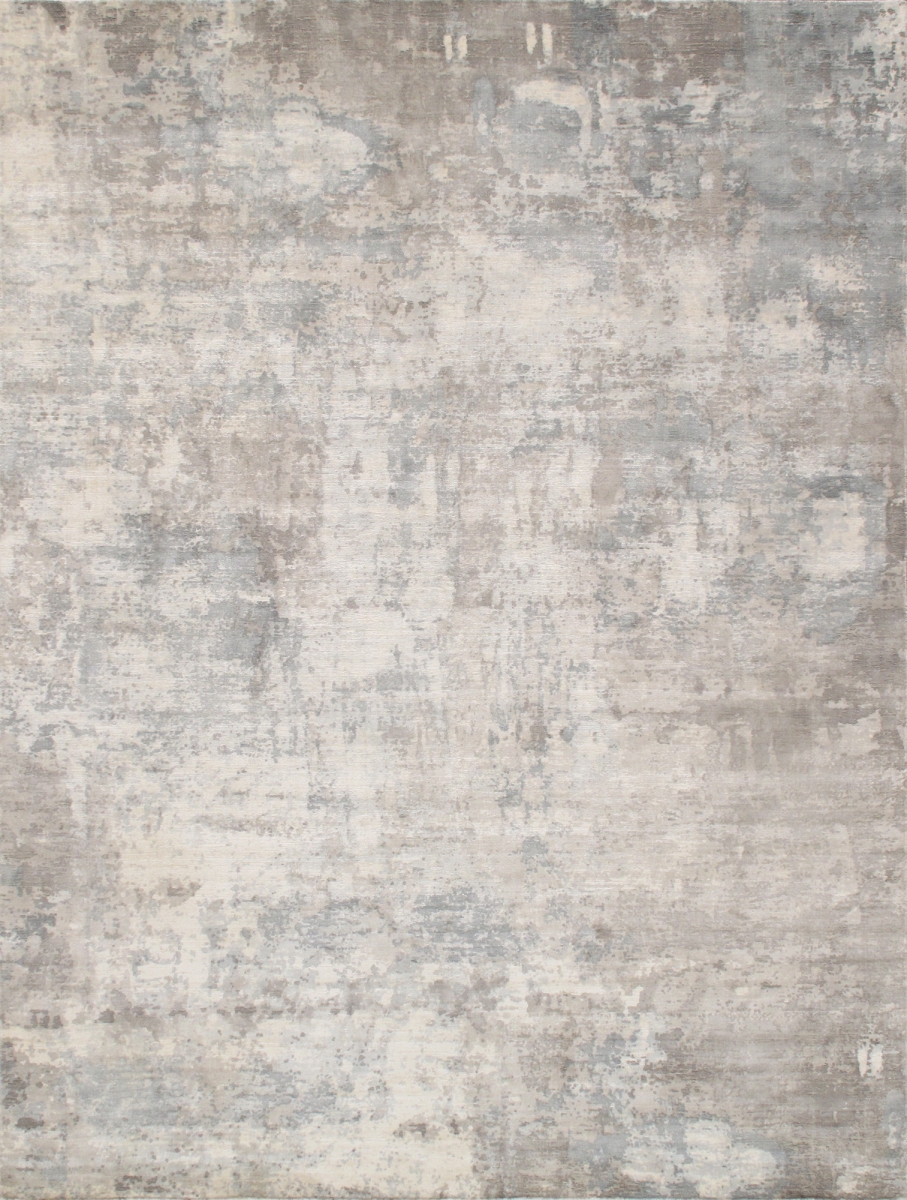 6 x 9 ft. Beverly Collection Hand-Loomed Silk & Wool Area Rug