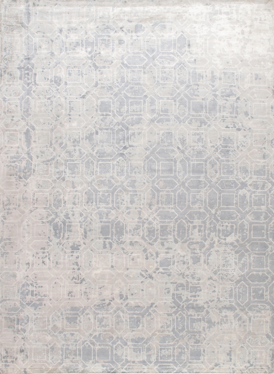 6 x 9 ft. Beverly Collection Hand-Loomed Silk Area Rug