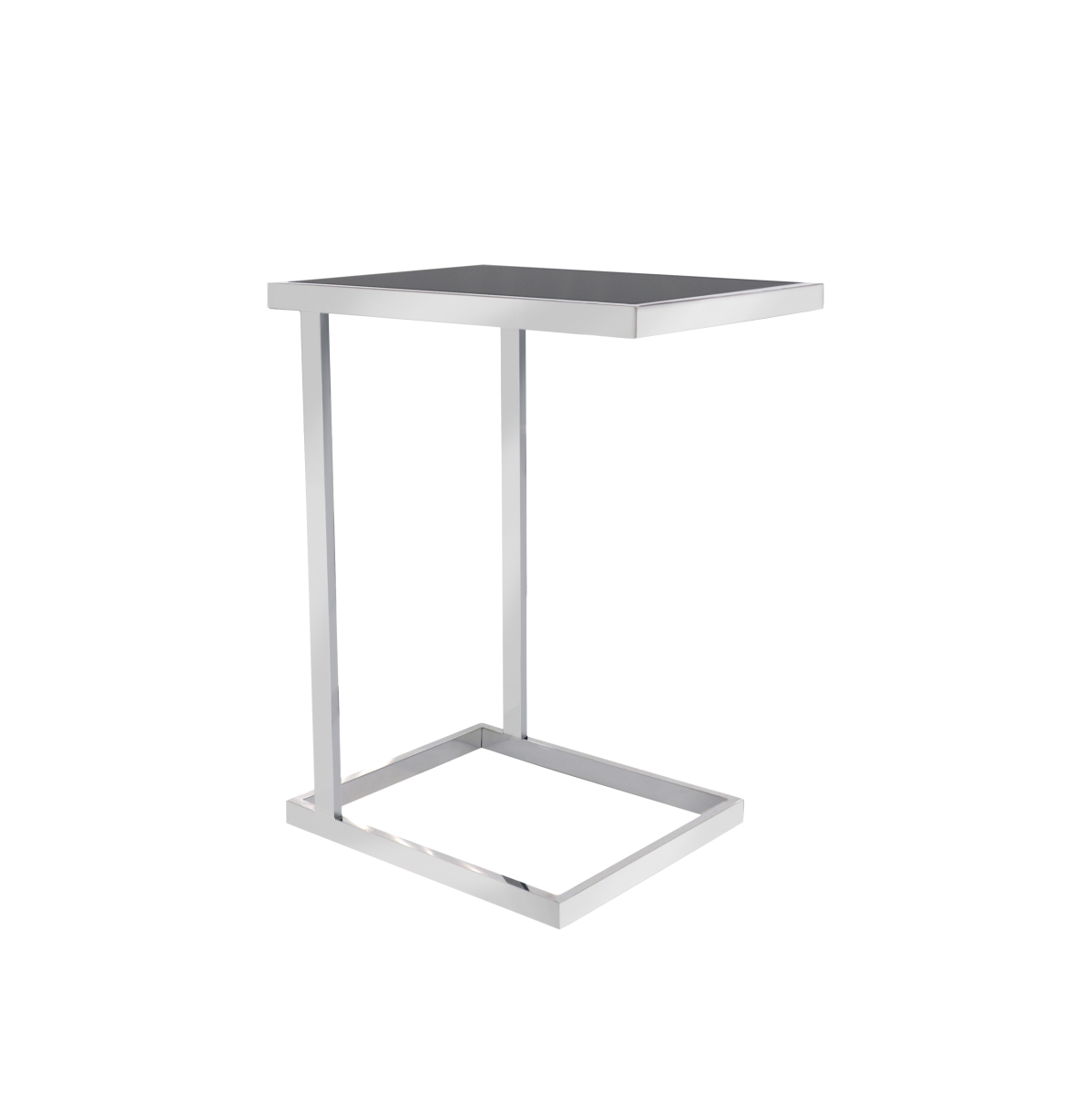 JJ-1031 Luxe Collection End Table - 18.9 x 13.8 x 24.9 in.