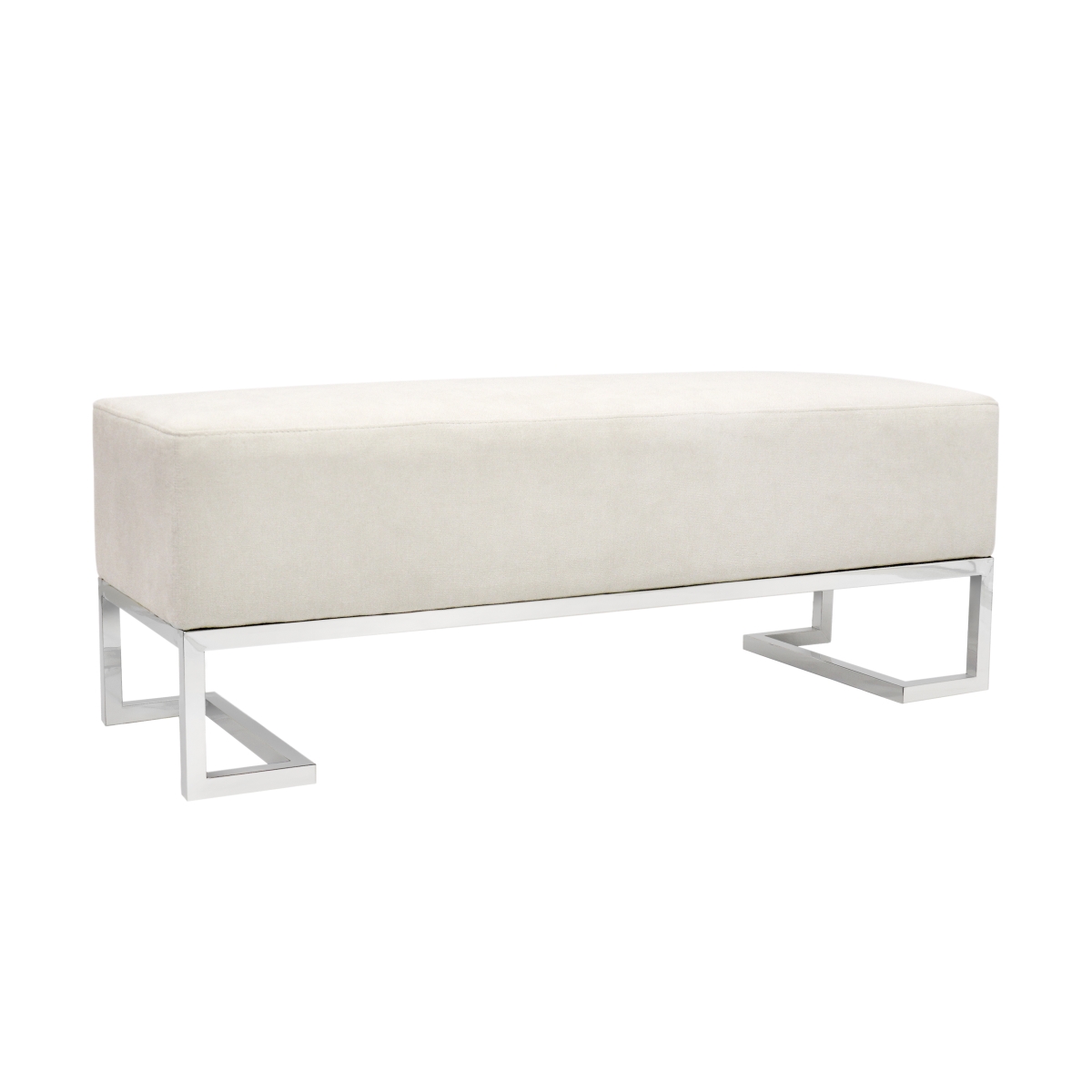 Y-1036 Luxe Collection Bench - 48 x 16.5 x 17.6 in.
