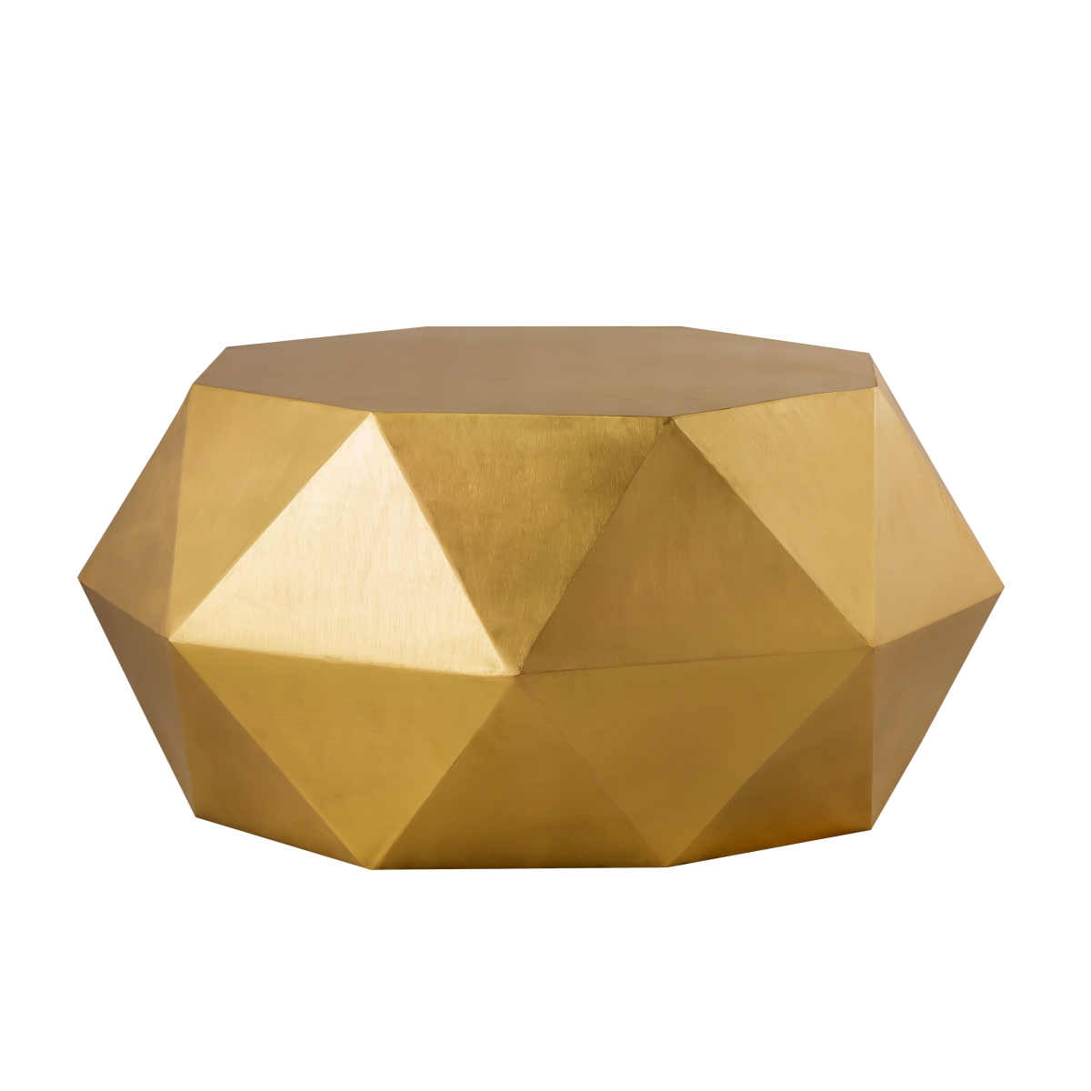 Picture of Pasargad Home PRR-041BRS Kronos Coffee Table, Brass