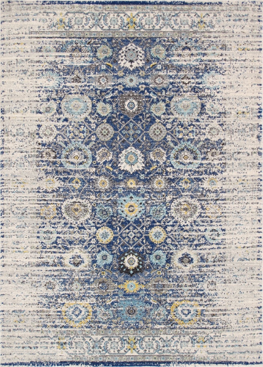 Chelsea Design Abstract Power Loomed Area Rug - 2 ft. 8 in. x 8 ft.