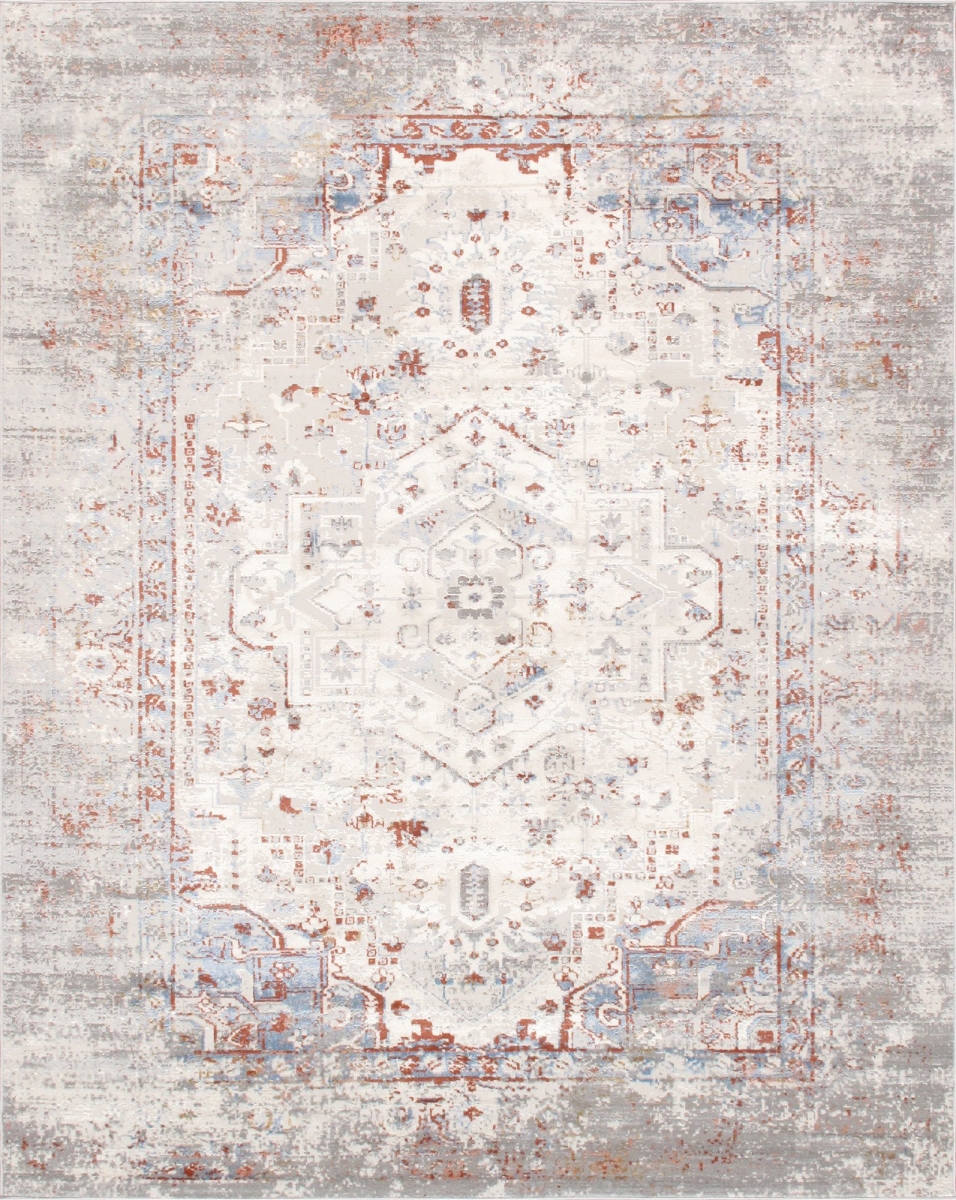 PD-169C 2x3 2 x 3 ft. Efes Design Power Loom Area Rug, Multi Color