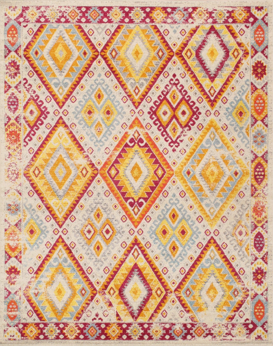 9 x 12 ft. Aldora Design Power Loom Area Rug - Beige