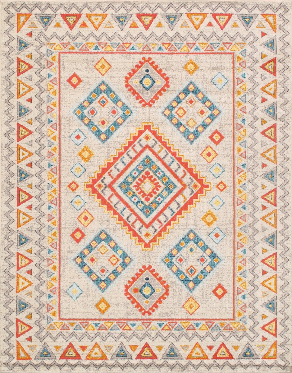 2 x 3 ft. Aldora Design Power Loom Area Rug - Beige