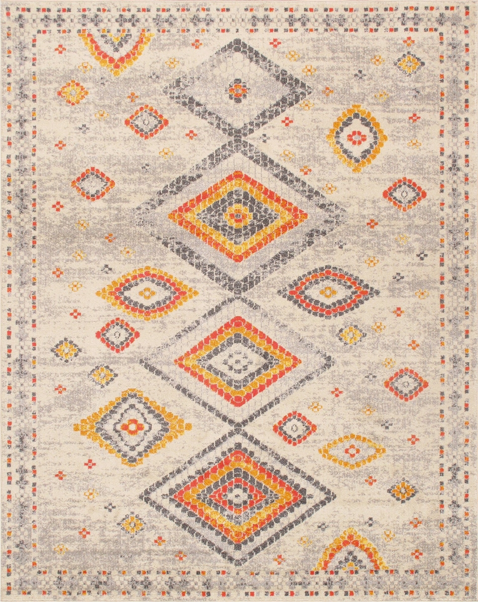 10 x 14 ft. Aldora Design Power Loom Area Rug - Beige