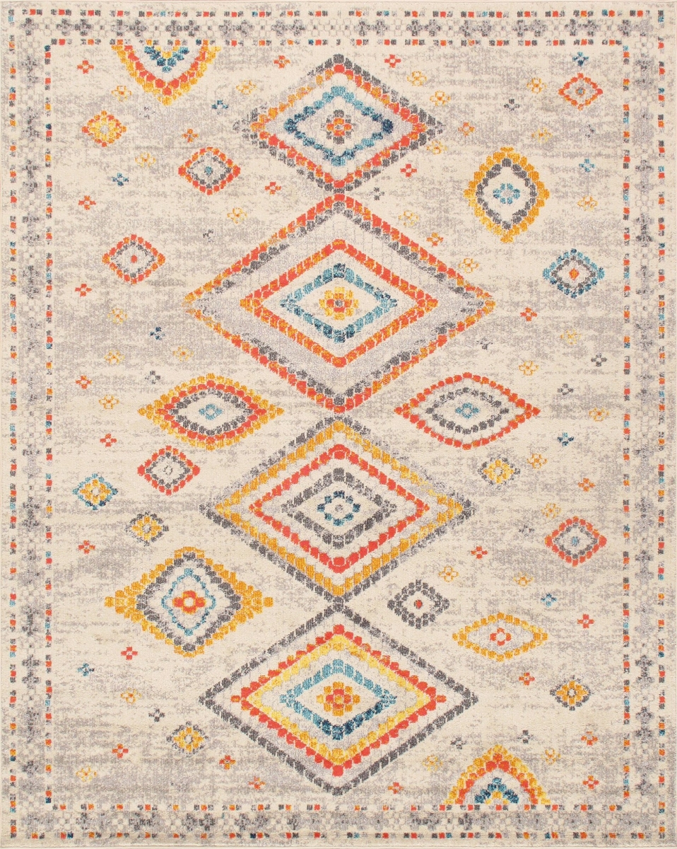 10 x 14 ft. Aldora Design Power Loom Area Rug - Beige