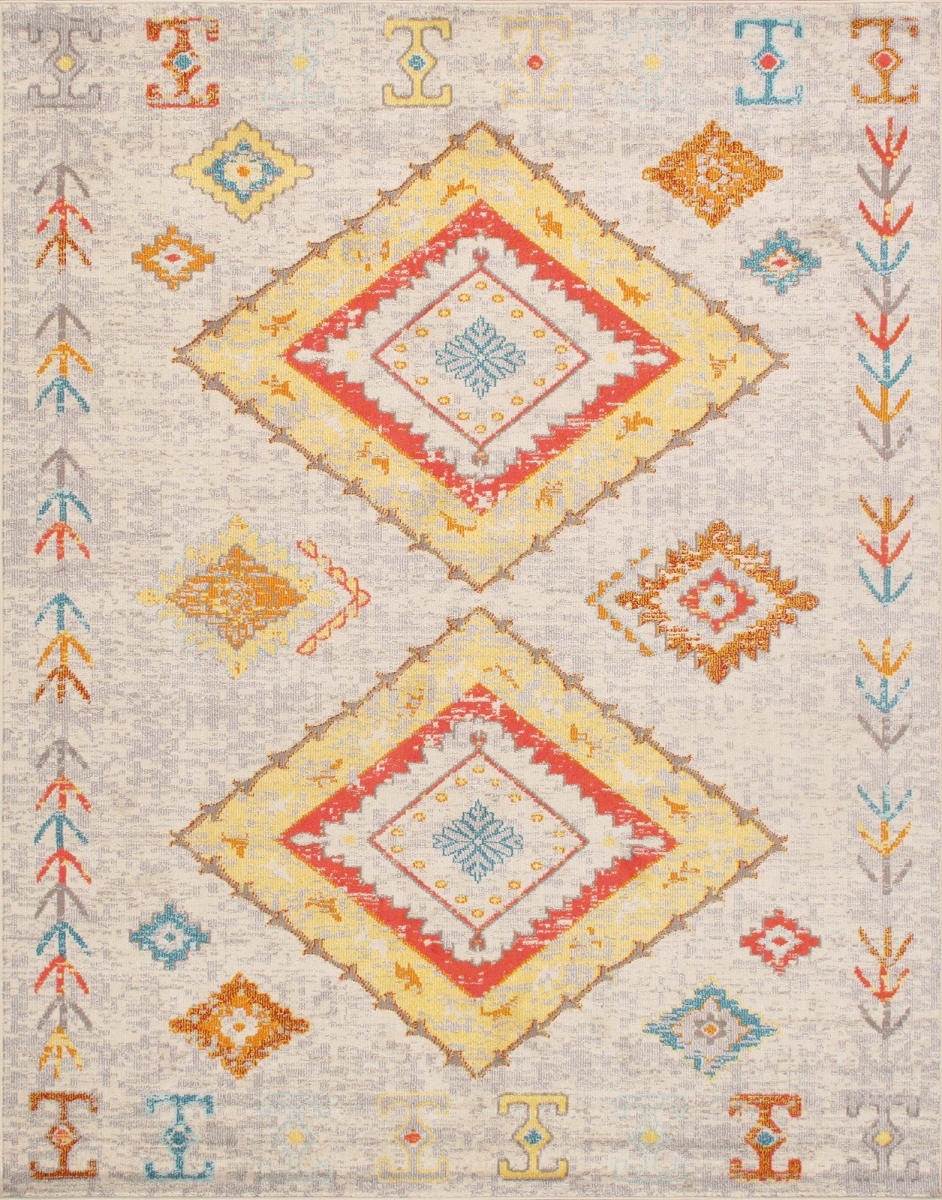 8 x 10 ft. Aldora Design Power Loom Area Rug - Beige