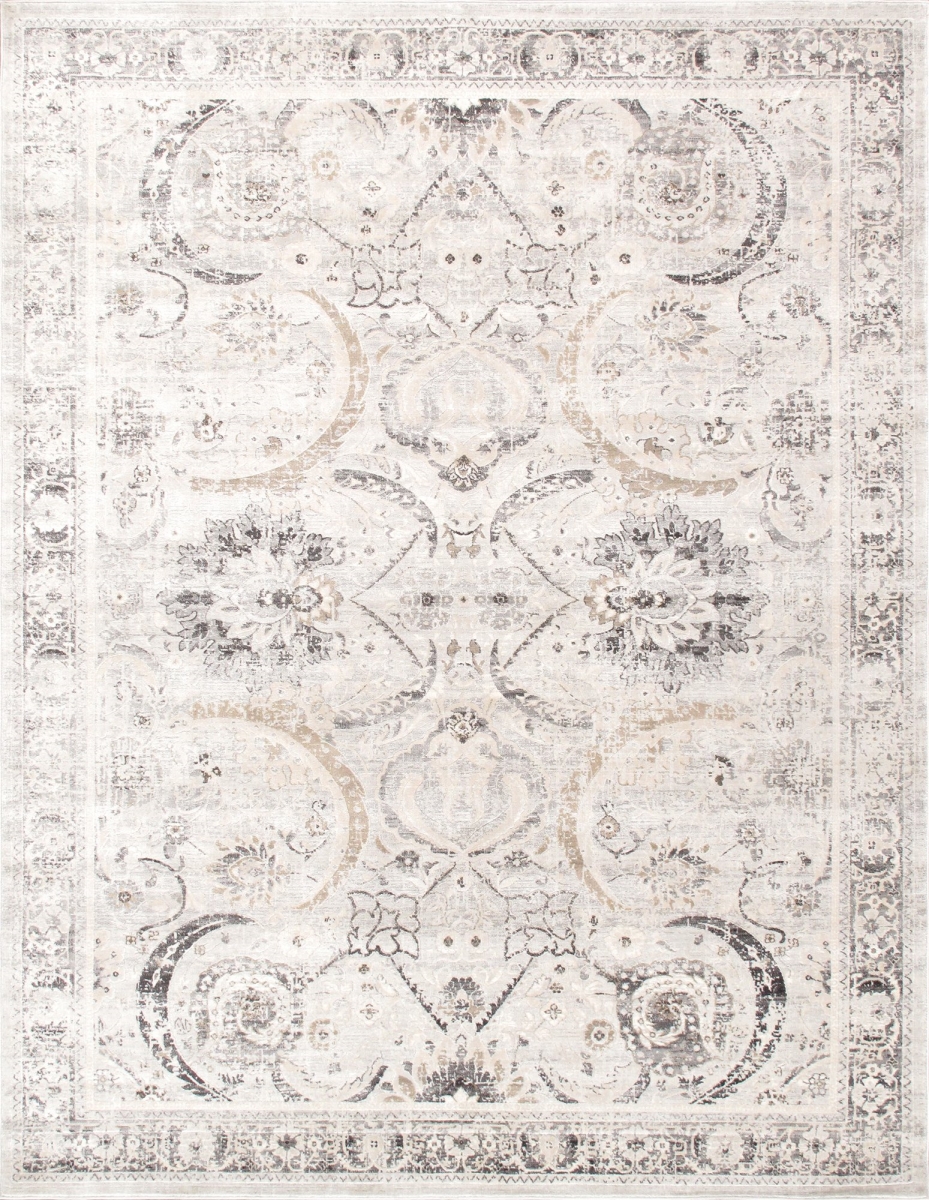 5 x 7 ft. Amadeus Design Power Loom Area Rug - Ivory