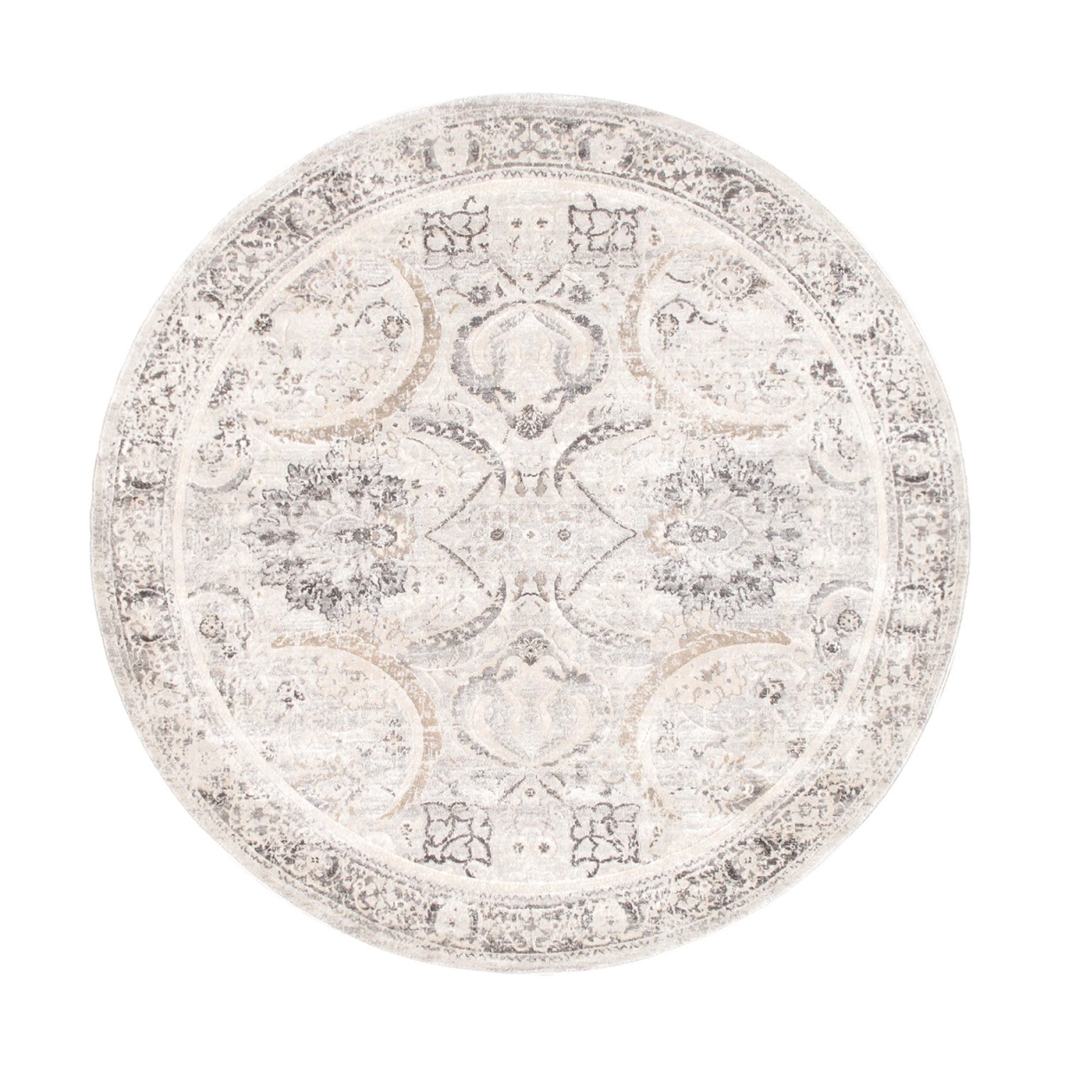 ft. Amadeus Design Power Loom Area Rug - Ivory