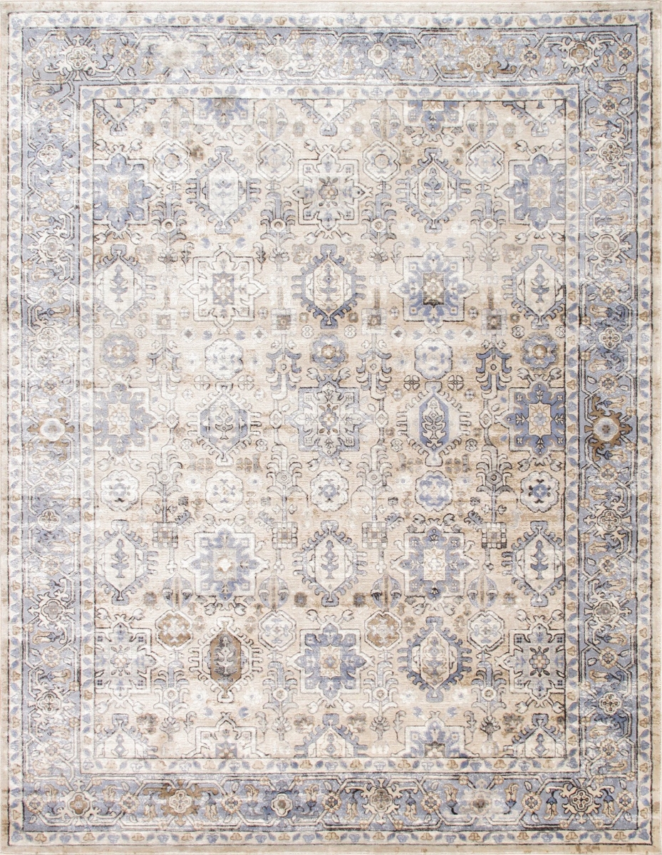 6 x 9 ft. Amadeus Design Power Loom Area Rug - Beige