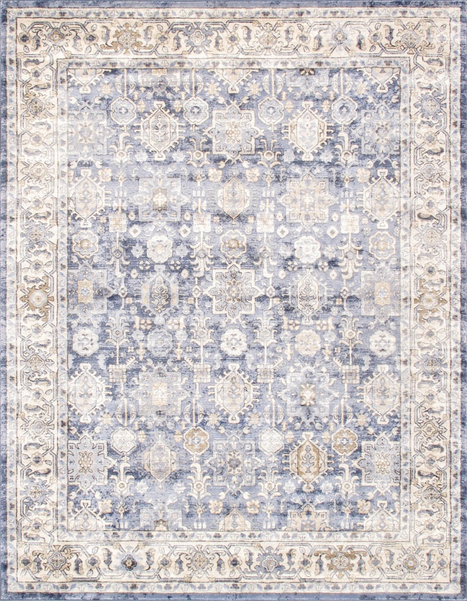 2 x 3 ft. Amadeus Design Power Loom Area Rug - Beige