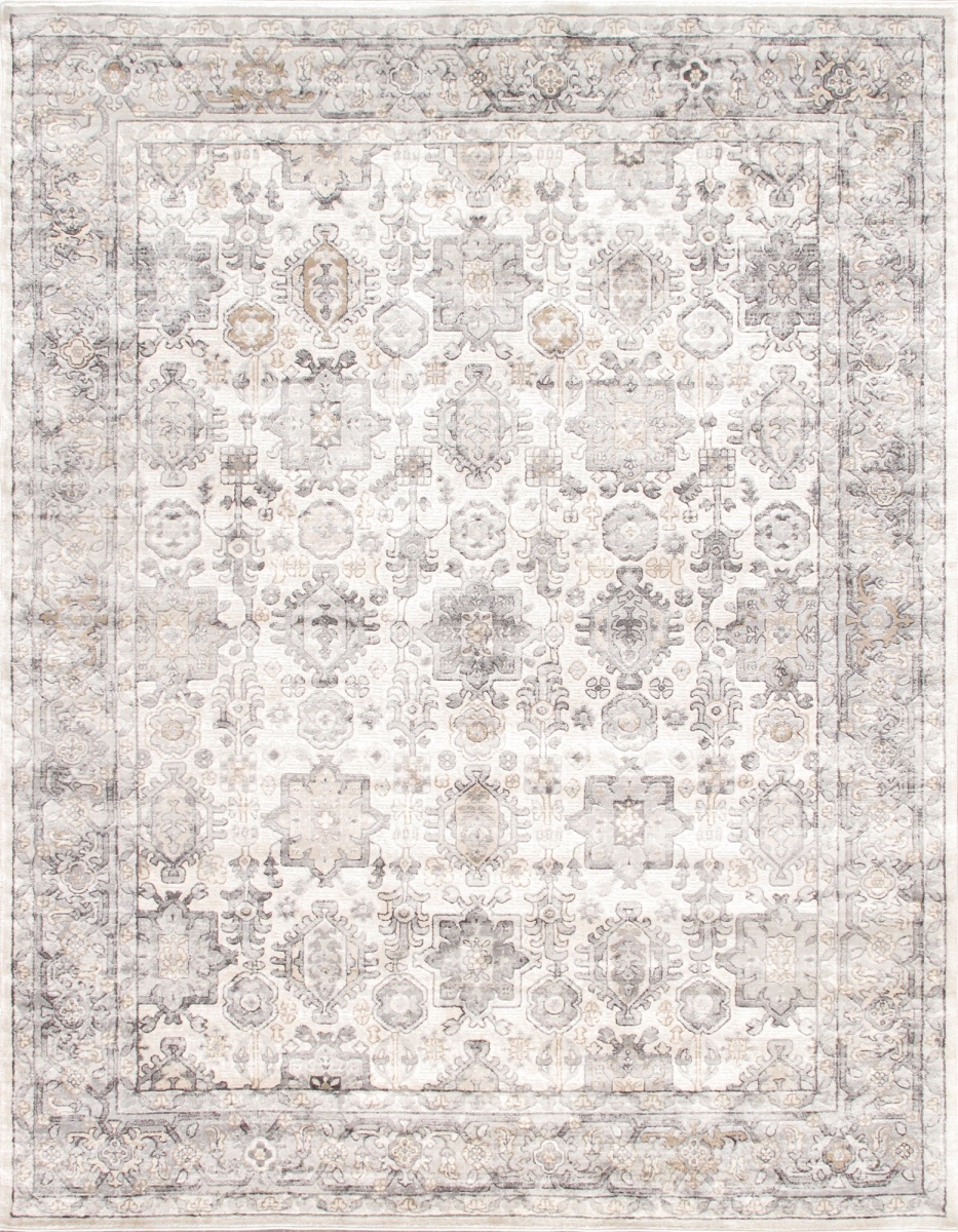 10 x 14 ft. Amadeus Design Power Loom Area Rug - Gray