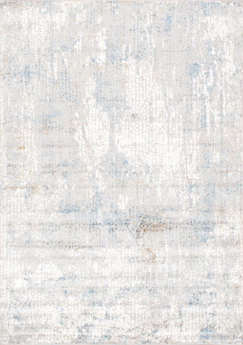 2 ft. 7 in. x 4 ft. 11 in. Stella Design Power Loom Area Rug, Beige