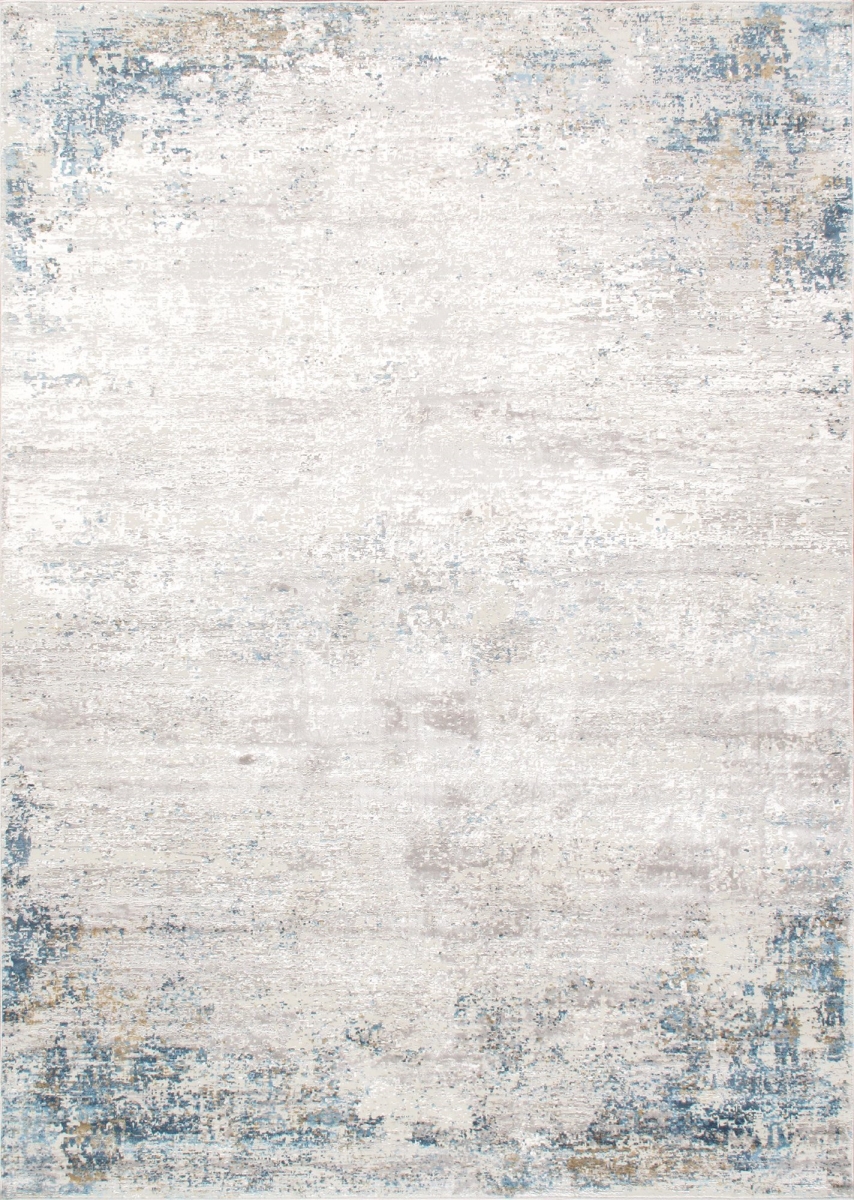 5 ft. 3 in. x 7 ft. 7 in. Stella Design Power Loom Area Rug - Light Grey