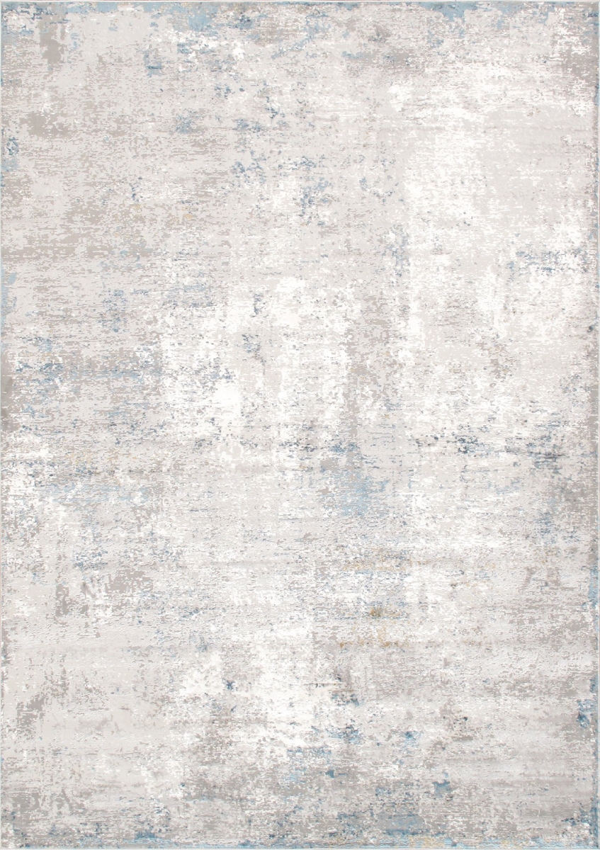 2 ft. 7 in. x 4 ft. 11 in. Stella Design Power Loom Area Rug, Beige