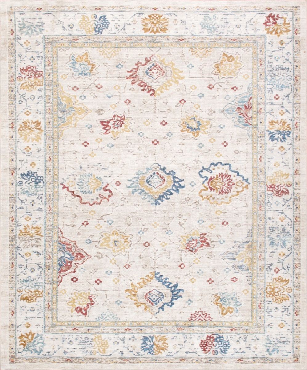 10 x 14 ft. Heritage Design Power Loom Area Rug - Beige