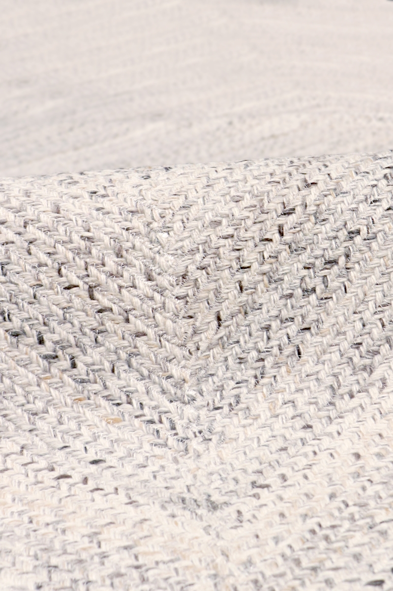 PY-02 Camilo Handmade Area Rug - Ivory - 5 x 8 ft - Indoor & Outdoor Use
